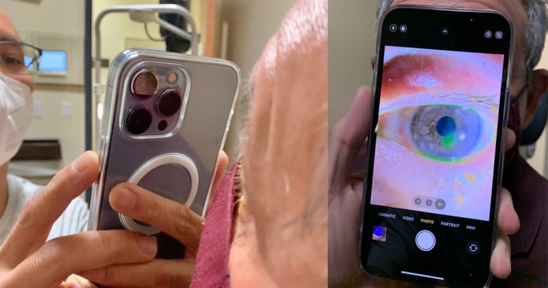  why doctor uses iphone pro photograph 