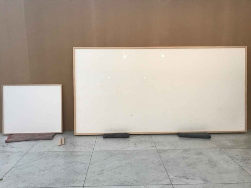Artist Tricks Museum Into Handing Over $84,000 for a Blank Canvas