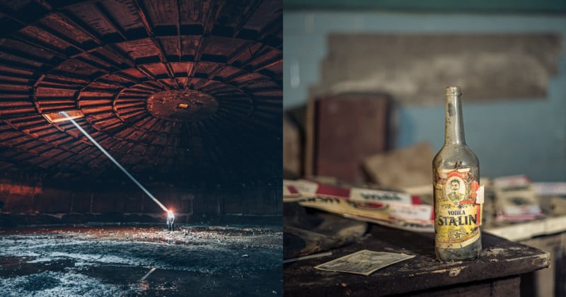 Photographer Uncovers the Soviet Underworld Below Tbilisi, Georgia