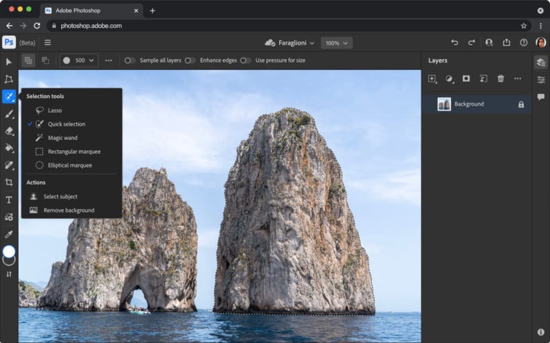 Adobe Brings Photoshop to the Web