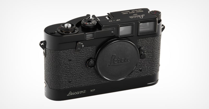 1957 Leica MP Camera Sells for a Staggering $1.34 Million at Auction
