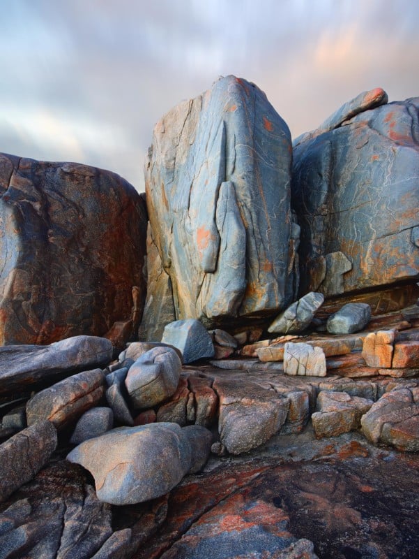 Photographing The Gap in Torndirrup National Park