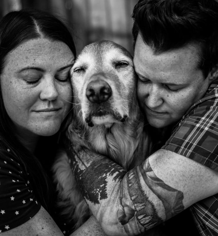 Photos of People Saying Goodbye to Their Dogs