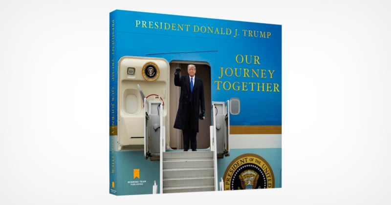 Donald Trump is Publishing a Photo Book About His Presidency