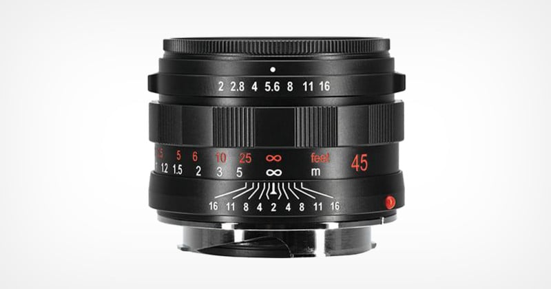Funleader Converts Contax 45mm f/2 G-Mount Lenses to Leica M-Mount