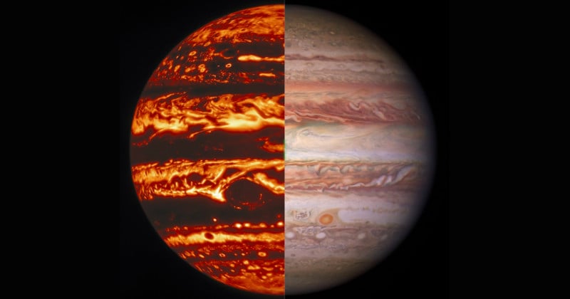 NASA Shows the First 3D Imagery Captured of Jupiters Atmosphere