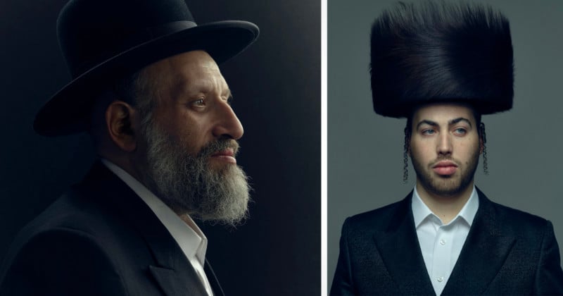 Photographer Captures Taboo Portrait Series of Hasidic Jews