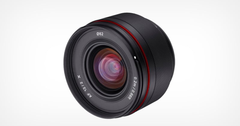 Samyang Releases the 12mm f/2 AF Lens for Fujifilm X-Mount