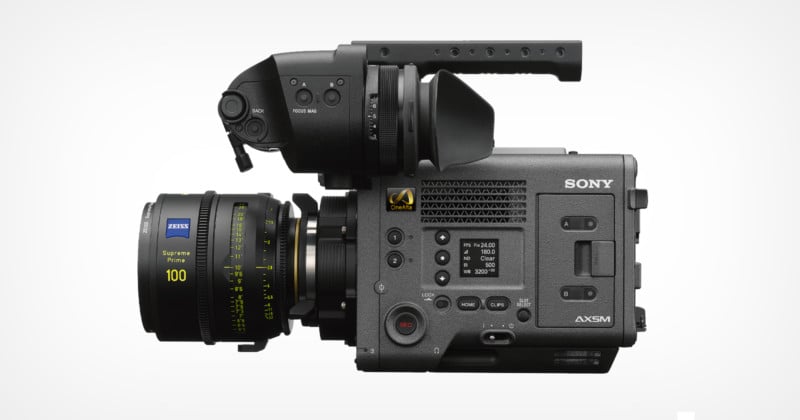  sony unveils venice full-frame cinema camera 