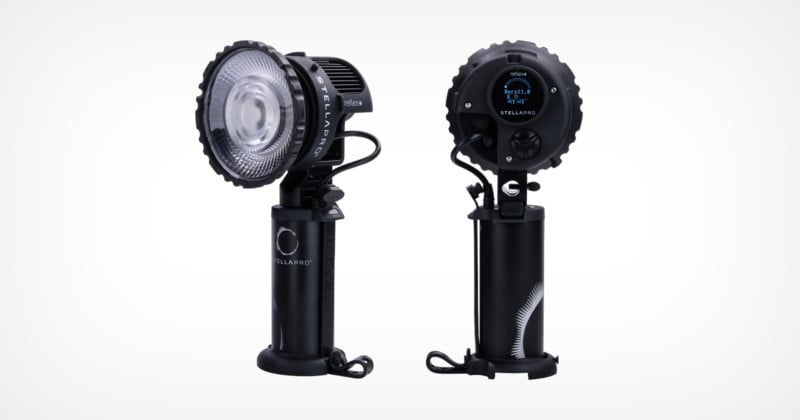 The StellaPro Reflex is the First Combined LED Light and Digital Strobe