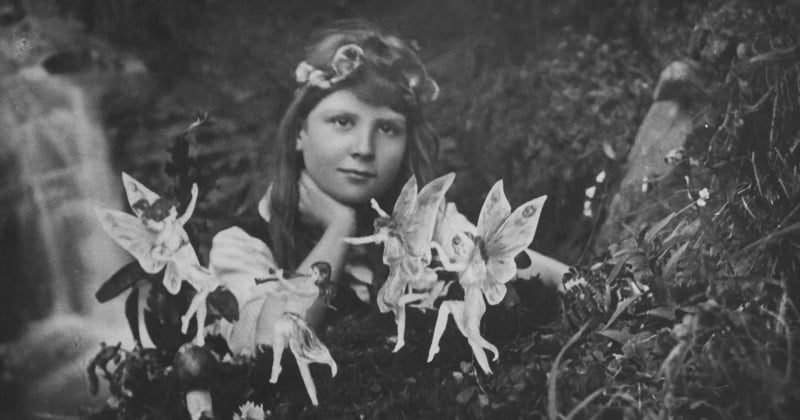  cottingley fairies photo hoax fooled kodak 