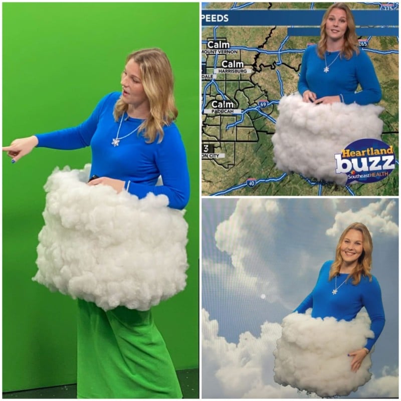 This Meterologist Had the Perfect On-Camera Halloween Costume