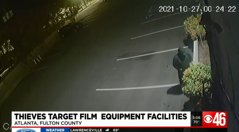 Burglars Hit Film Industry Businesses in Atlanta, Steal $3 Million in Gear