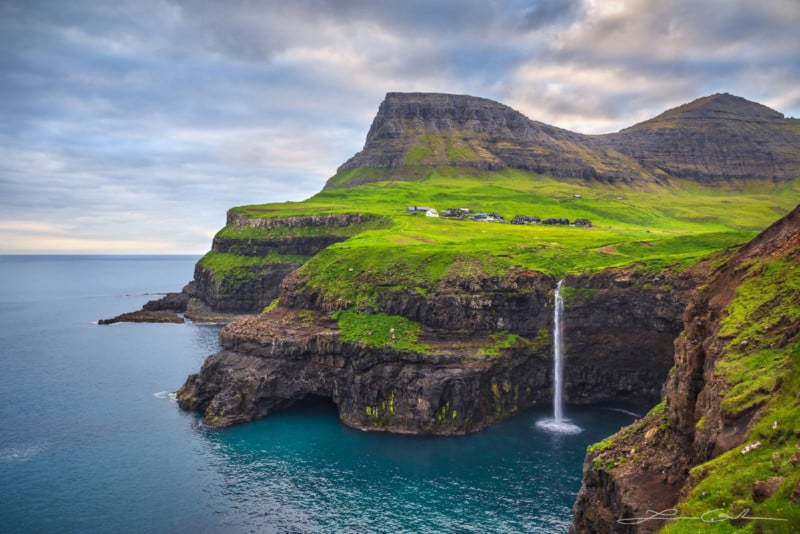 Photographing the Vibrant, Verdant Landscape of the Faroe Islands