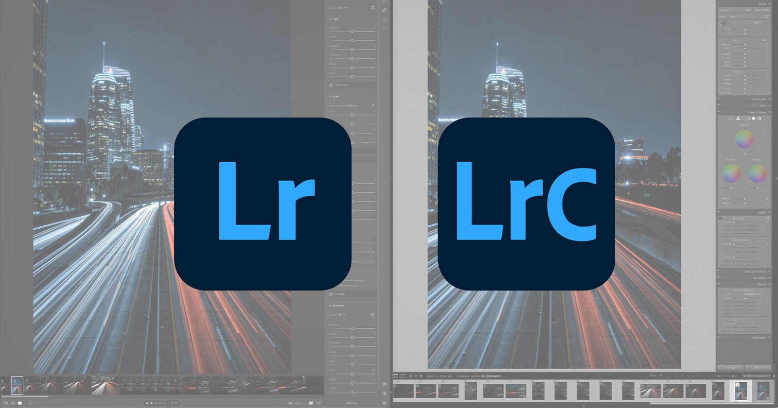  lightroom classic are nearly identical why two 