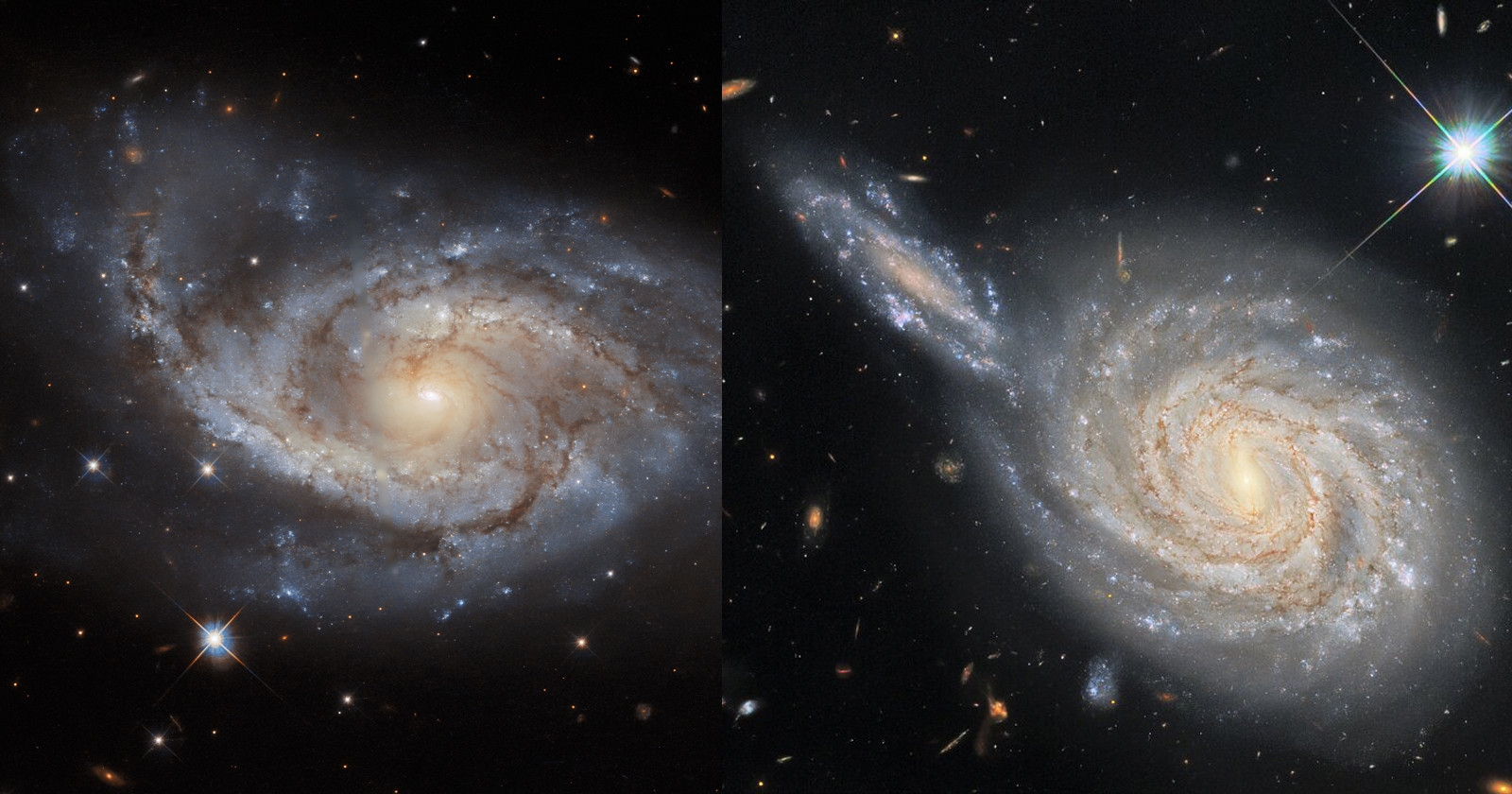 New Hubble Photos Show How in Astronomy, Perspective Matters