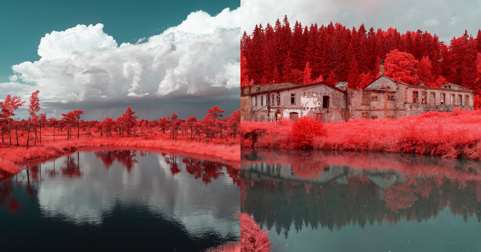 Photographer Captures the Beauty of Latvia in Infrared Photos