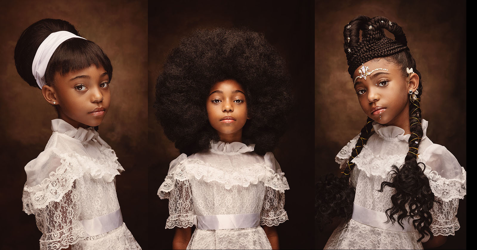 These Portraits Celebrate the History of Black Hair Styles