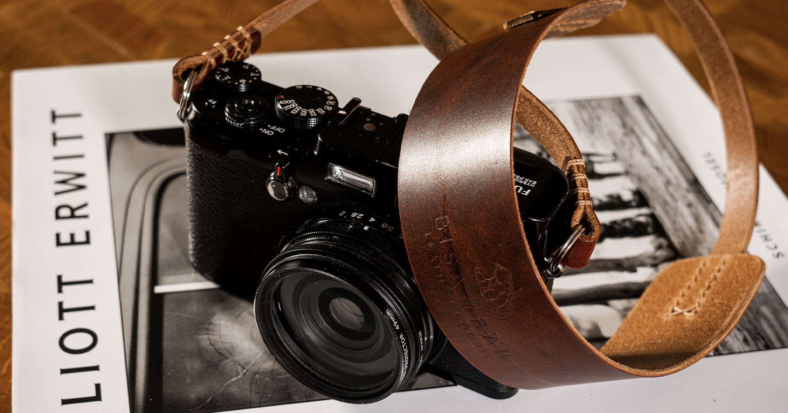  bisambar environmentally conscious leather camera strap company 