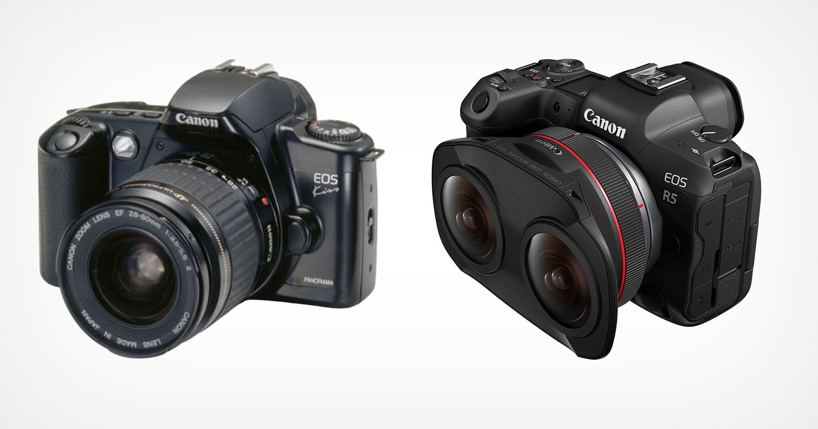  canon eos turns look back decades camera innovations 