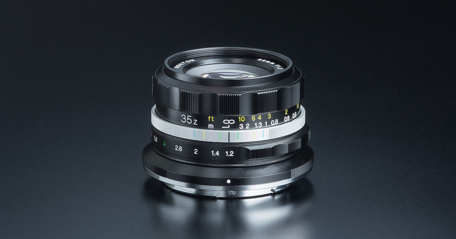 Cosina Unveils Nikon-Licensed Nokton 35mm f/1.2 for APS-C Z-Mount