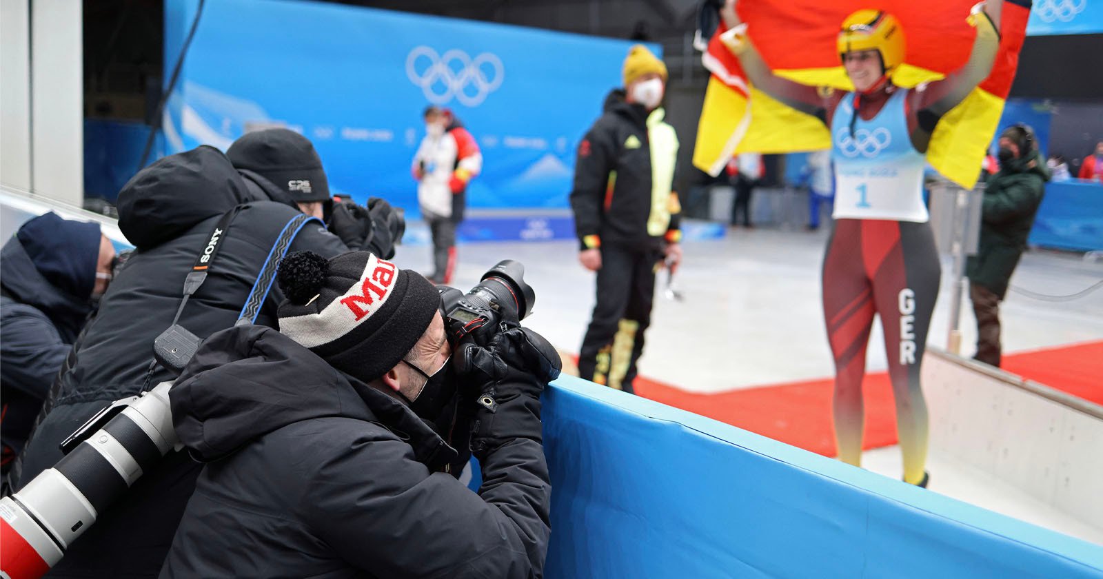 Getty Details its Remote 2022 Winter Olympics Photo Editing System