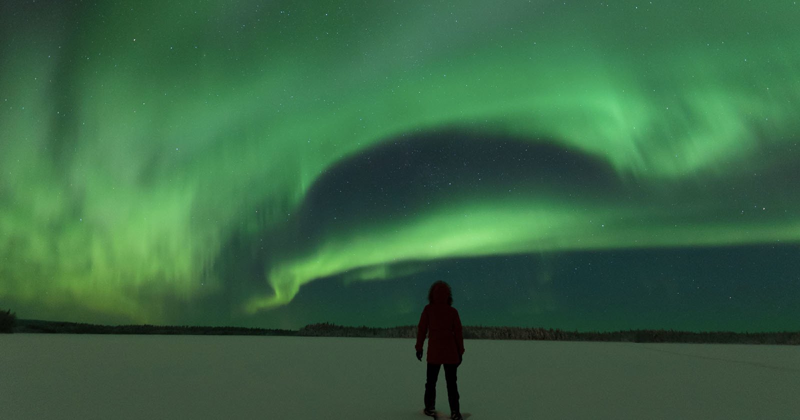 I Moved to the Middle of Nowhere to Shoot the Northern Lights Every Day