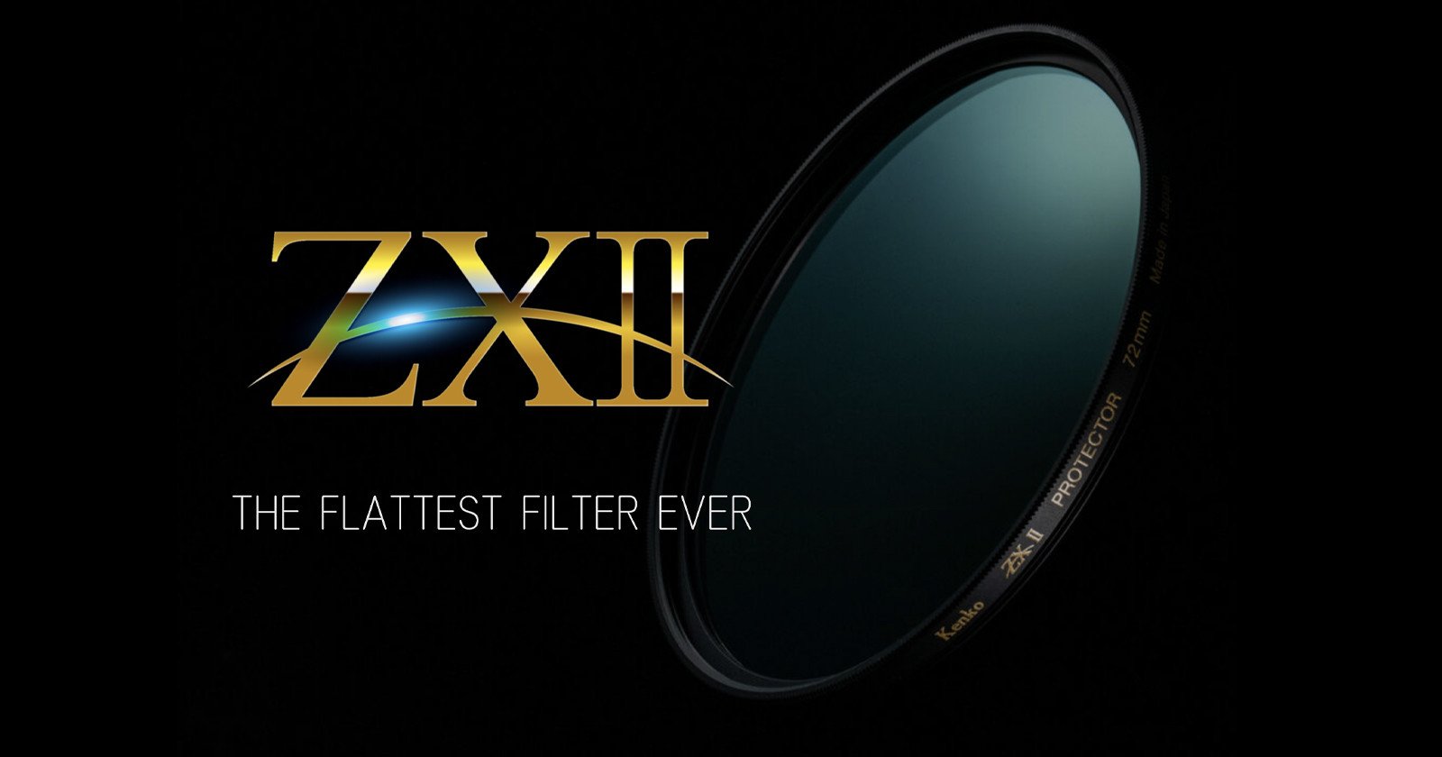  kenko says its zxii floating frame filters result 