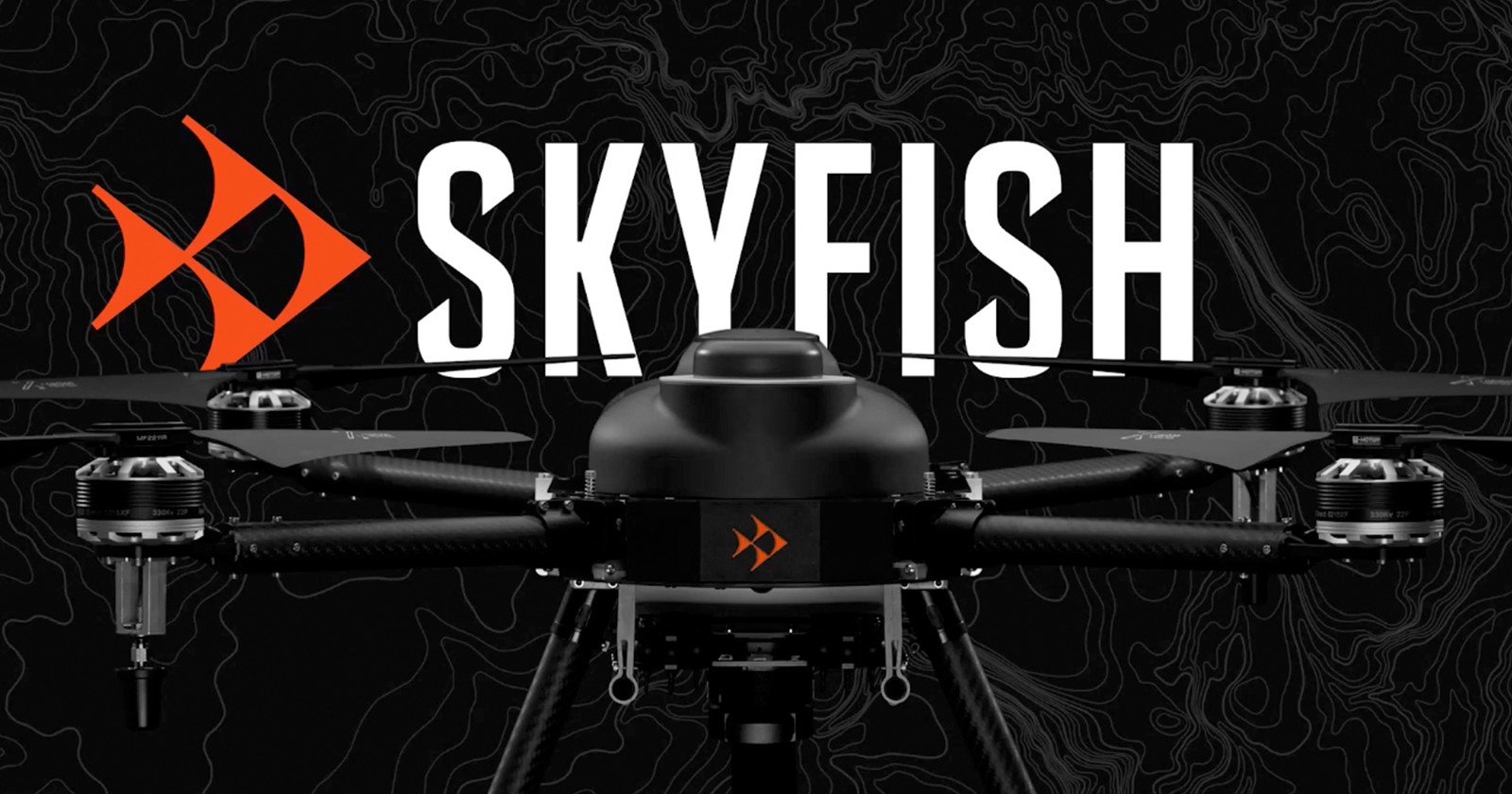  skyfish drones use sony cameras precisely model large 