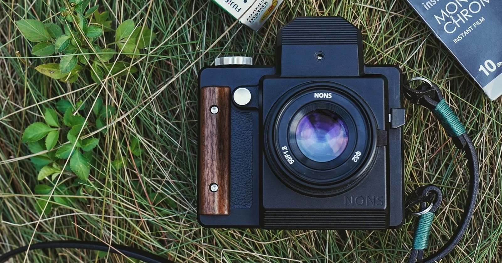 The NONS SL660 Camera Uses EF Lenses and Shoots to Instax Film