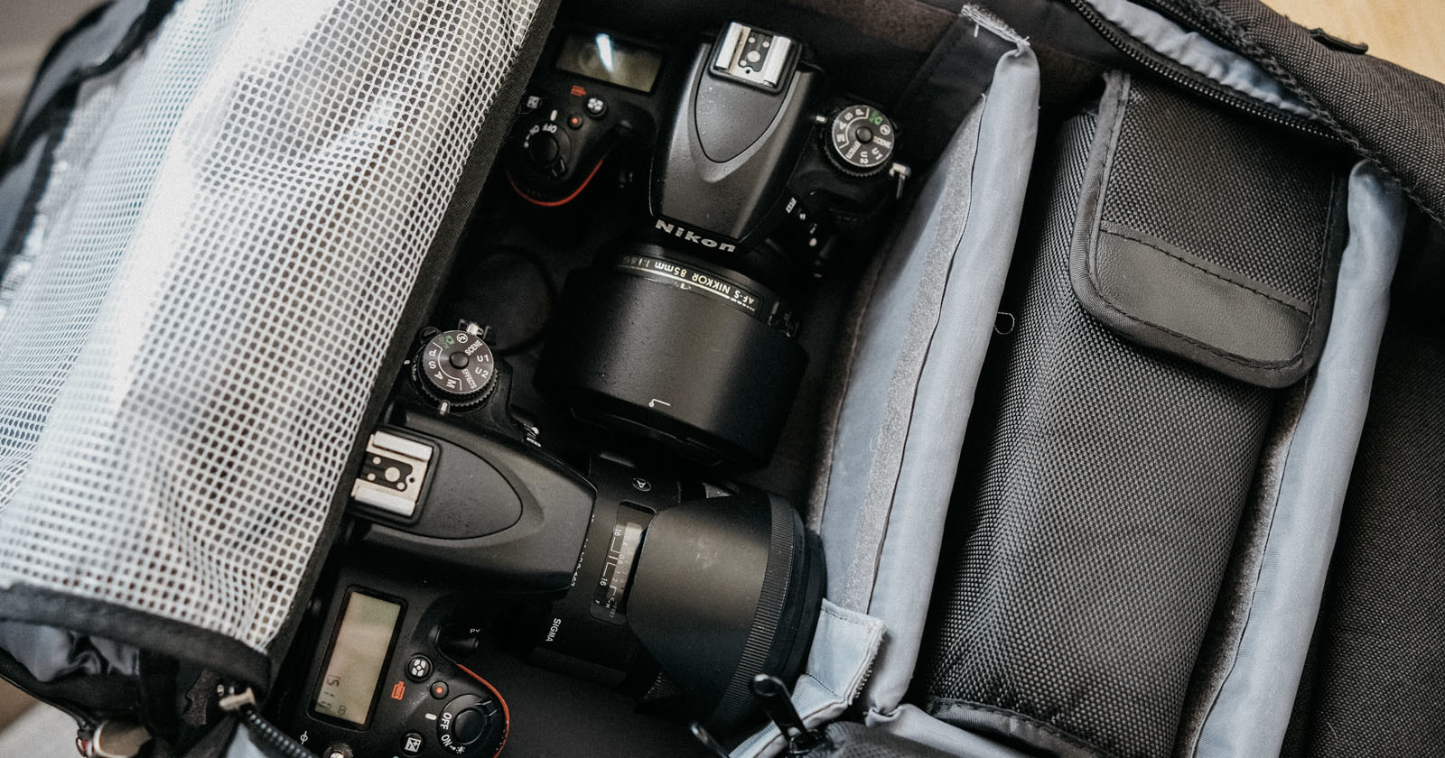 Whats In Your Camera Bag, Anete Lusina?