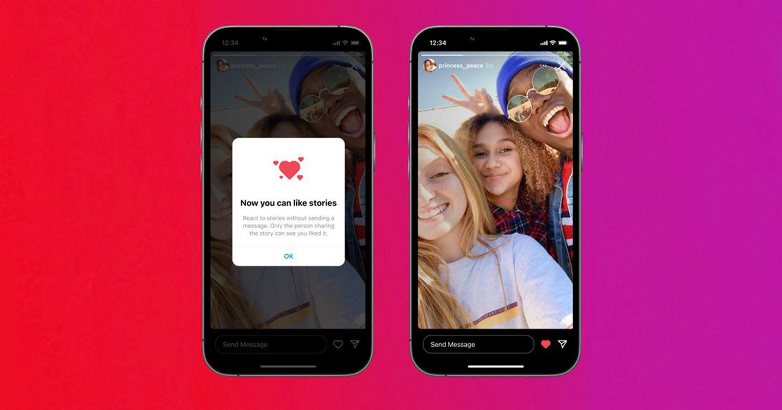Instagram Adds Private Likes for Stories to Help Clean Up DMs