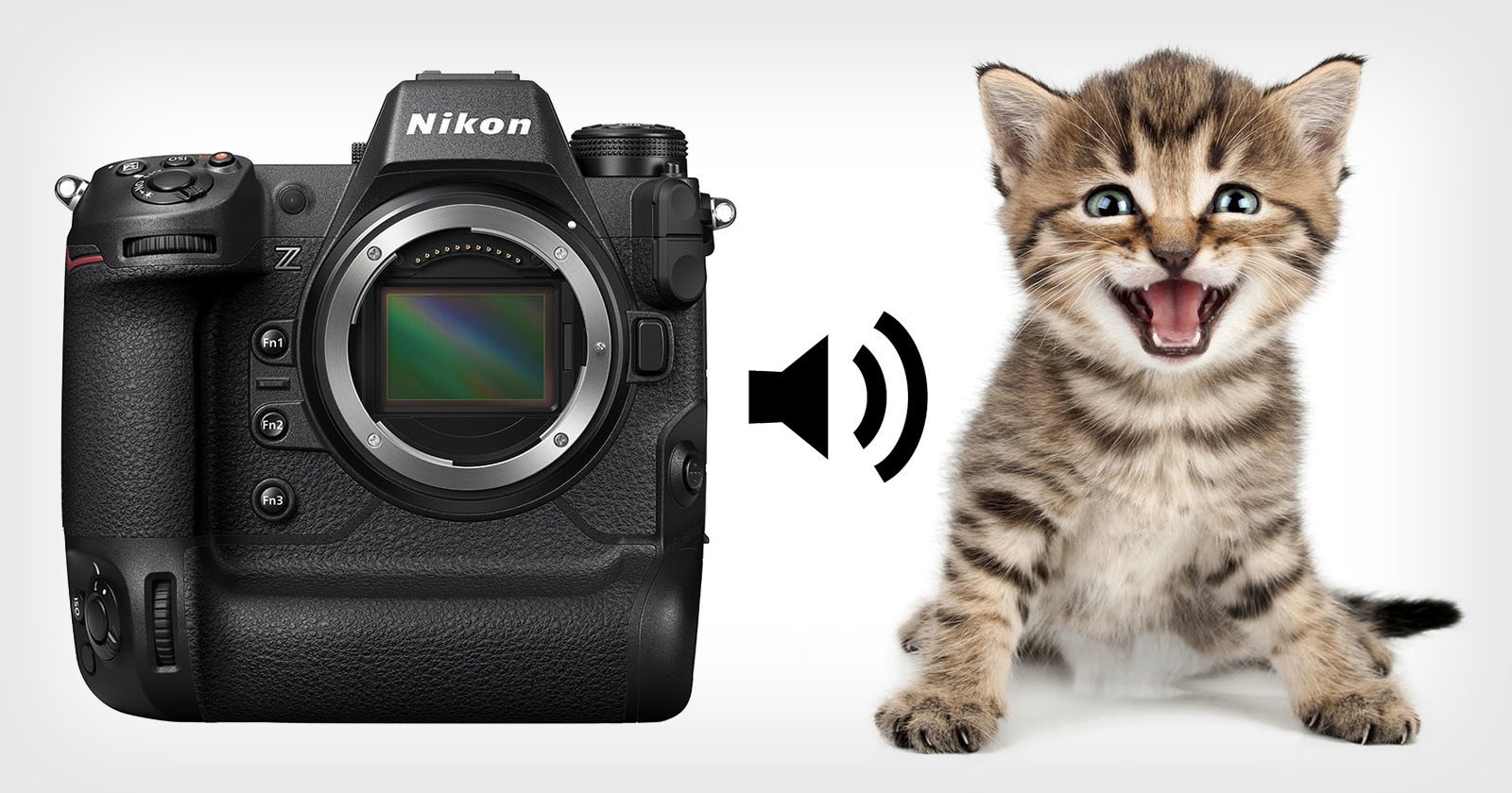 The Nikon Z9 May Get Custom Shutter Sounds, Including a Cats Meow