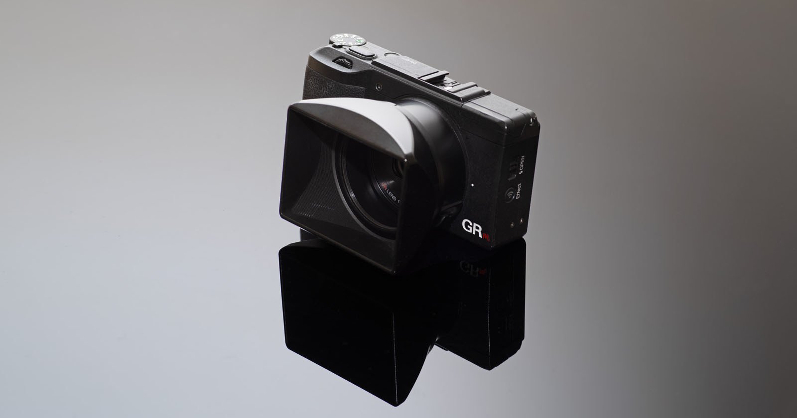 Ricoh GRm: My Custom Monochrom Camera
