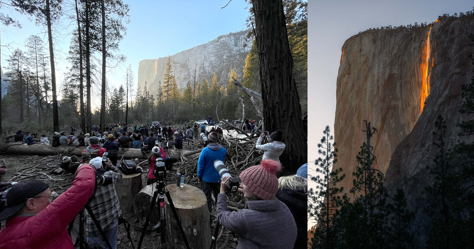 Photographing Yosemite Firefall: The Good, the Bad, and the Ugly
