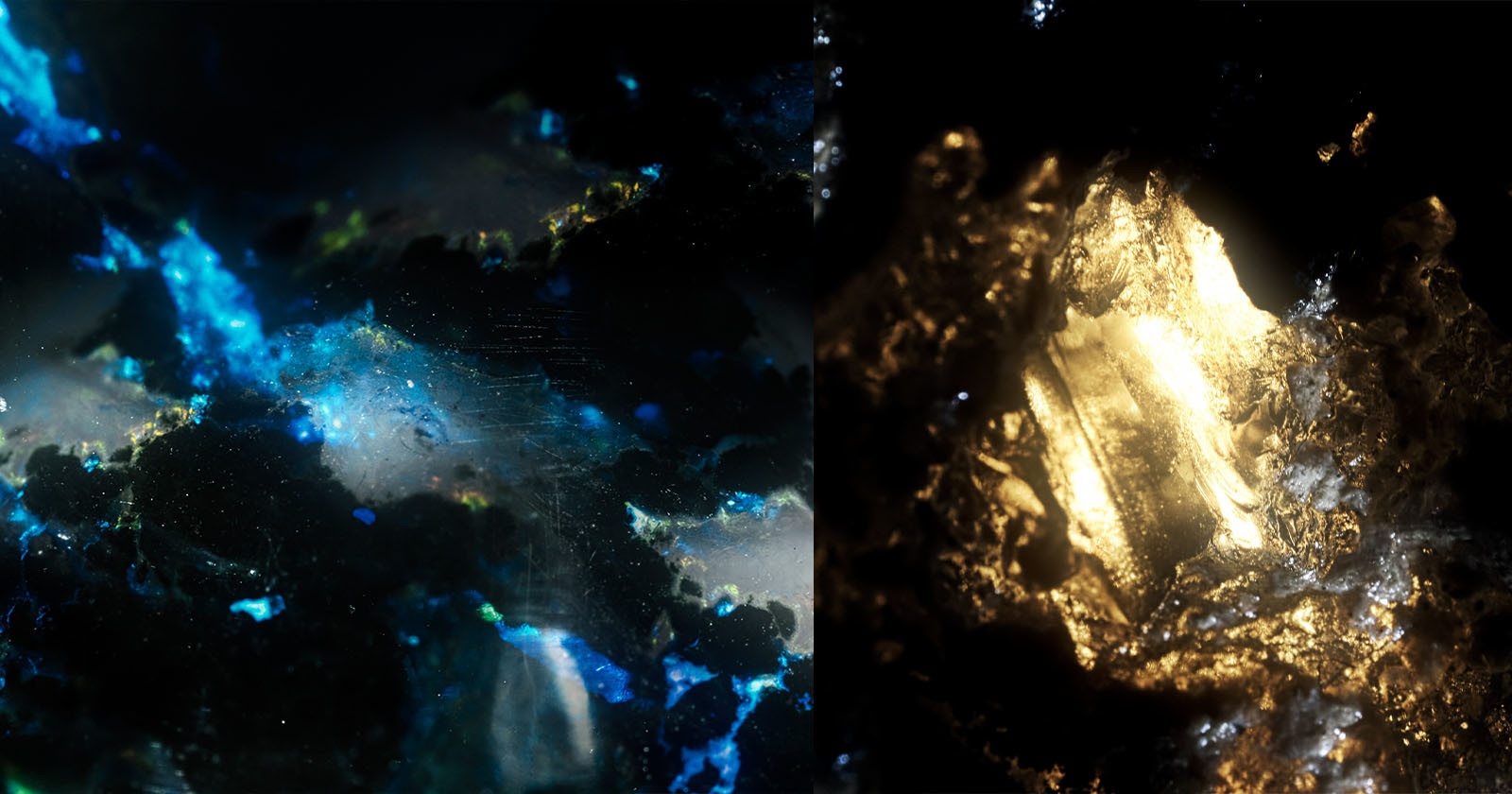 A Dazzling Macro Project Featuring the Dancing Light Reflected in Opals