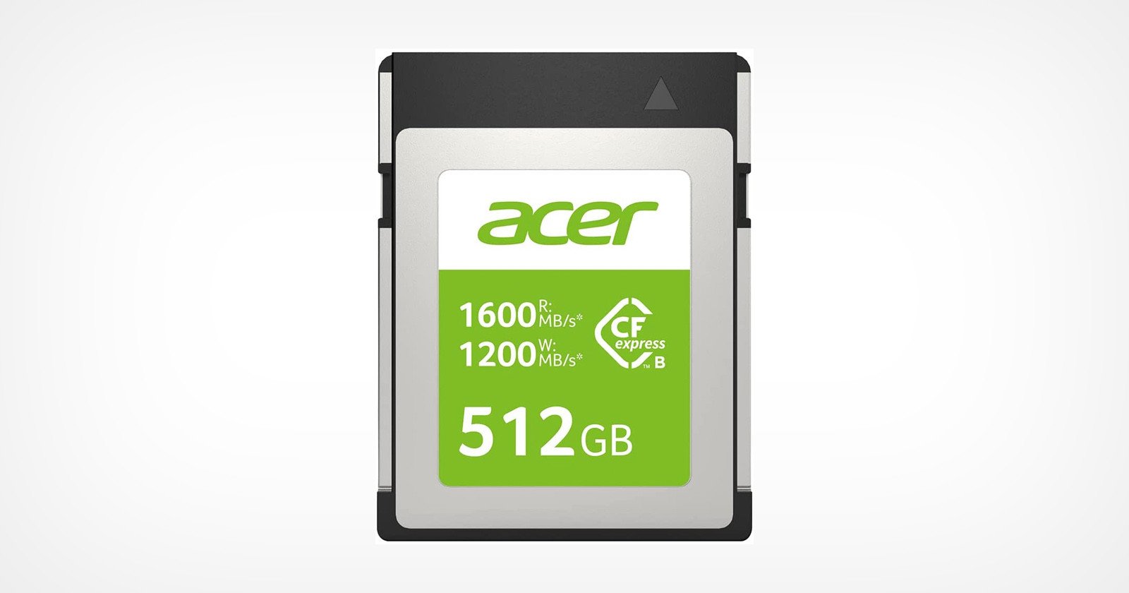  acer quietly jumps into photography launches cfexpress memory 