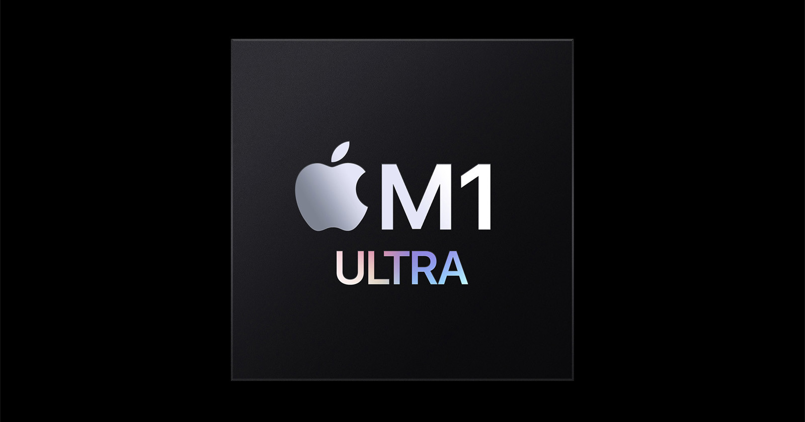 Apple Announces the Outrageously Powerful M1 Ultra Chip
