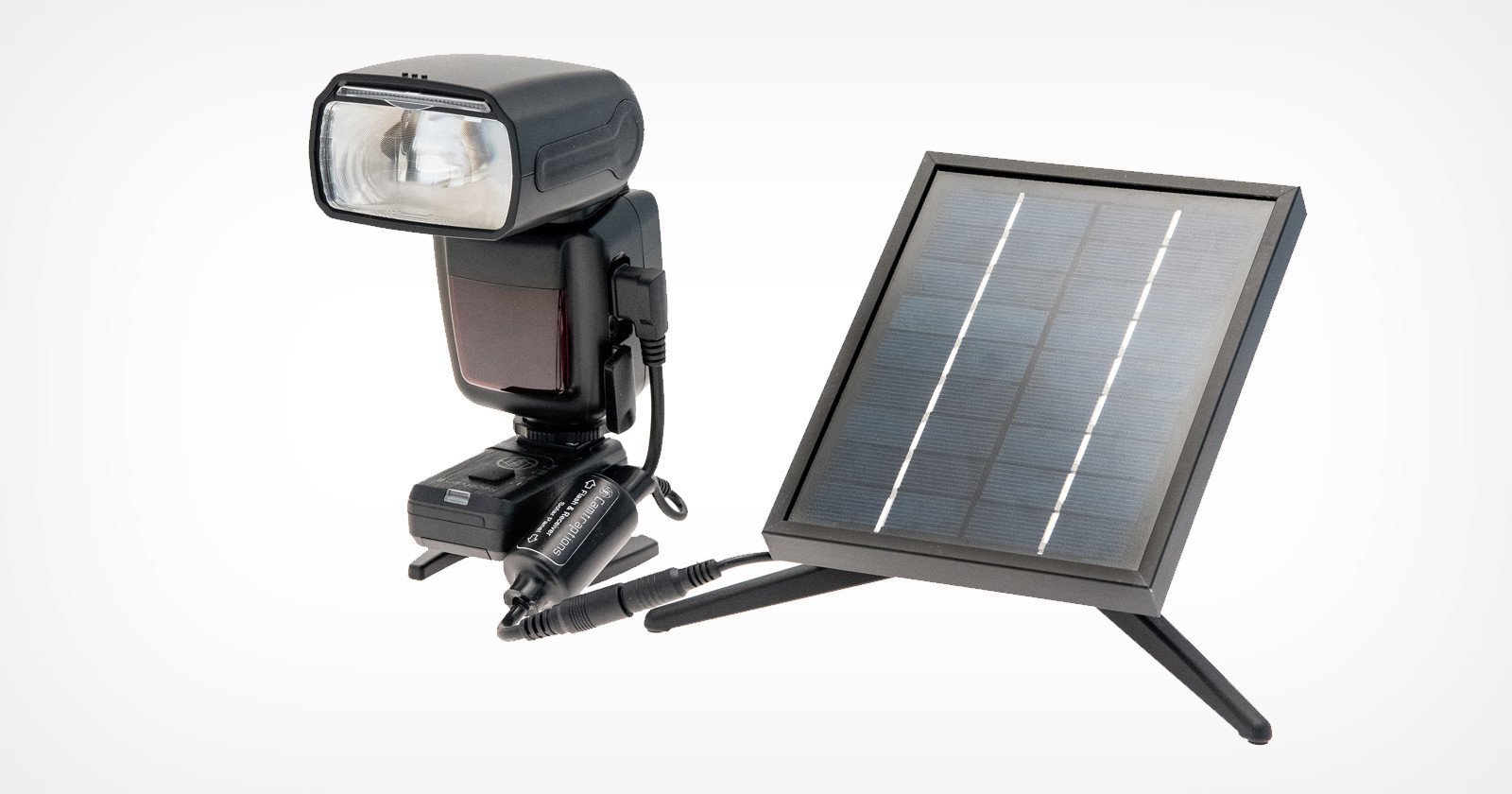 Camtraptions Launches Solar Panel for Camera Trap Speedlights