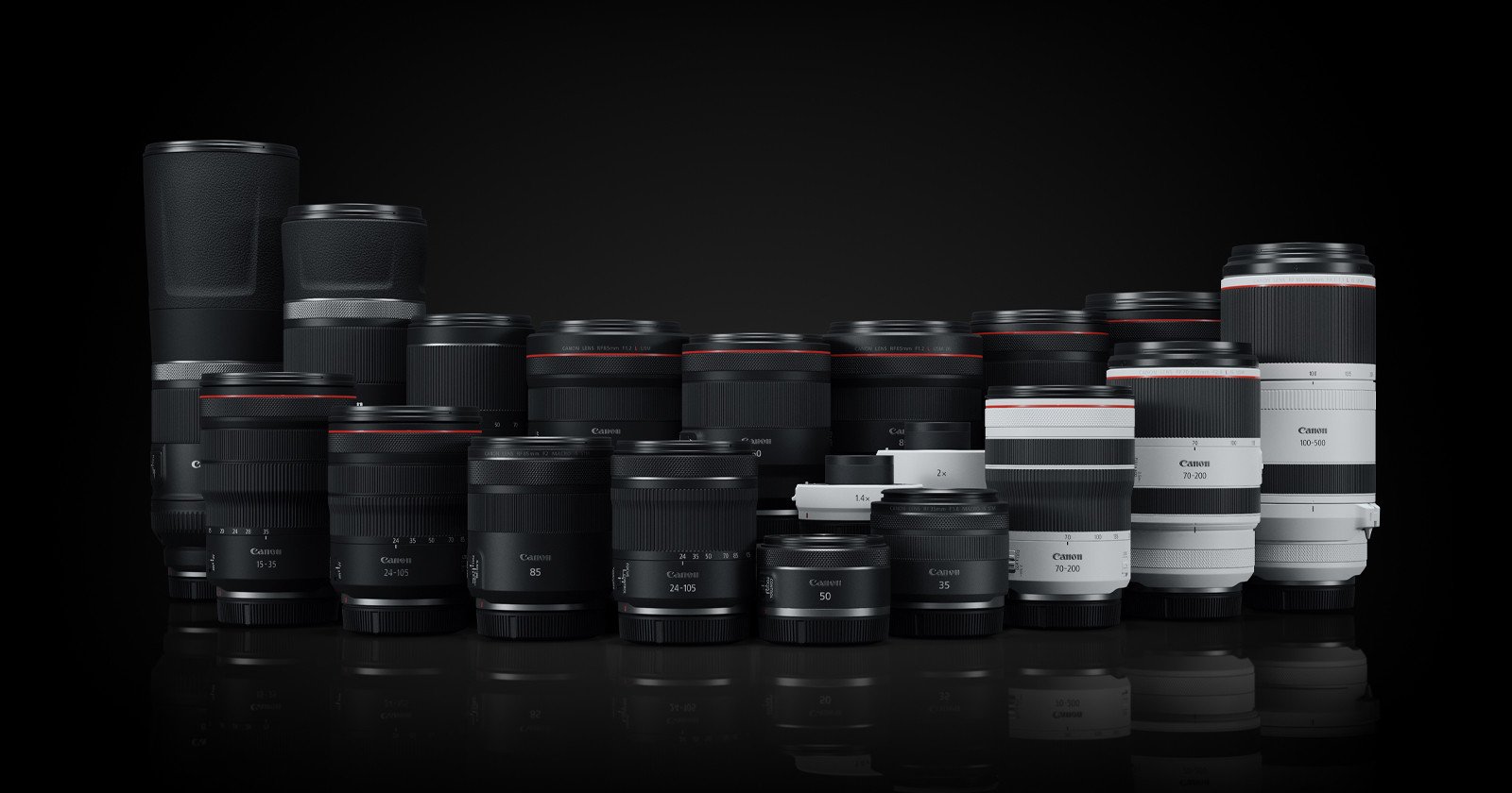 Canon to Launch 32 New RF Lenses Before 2026