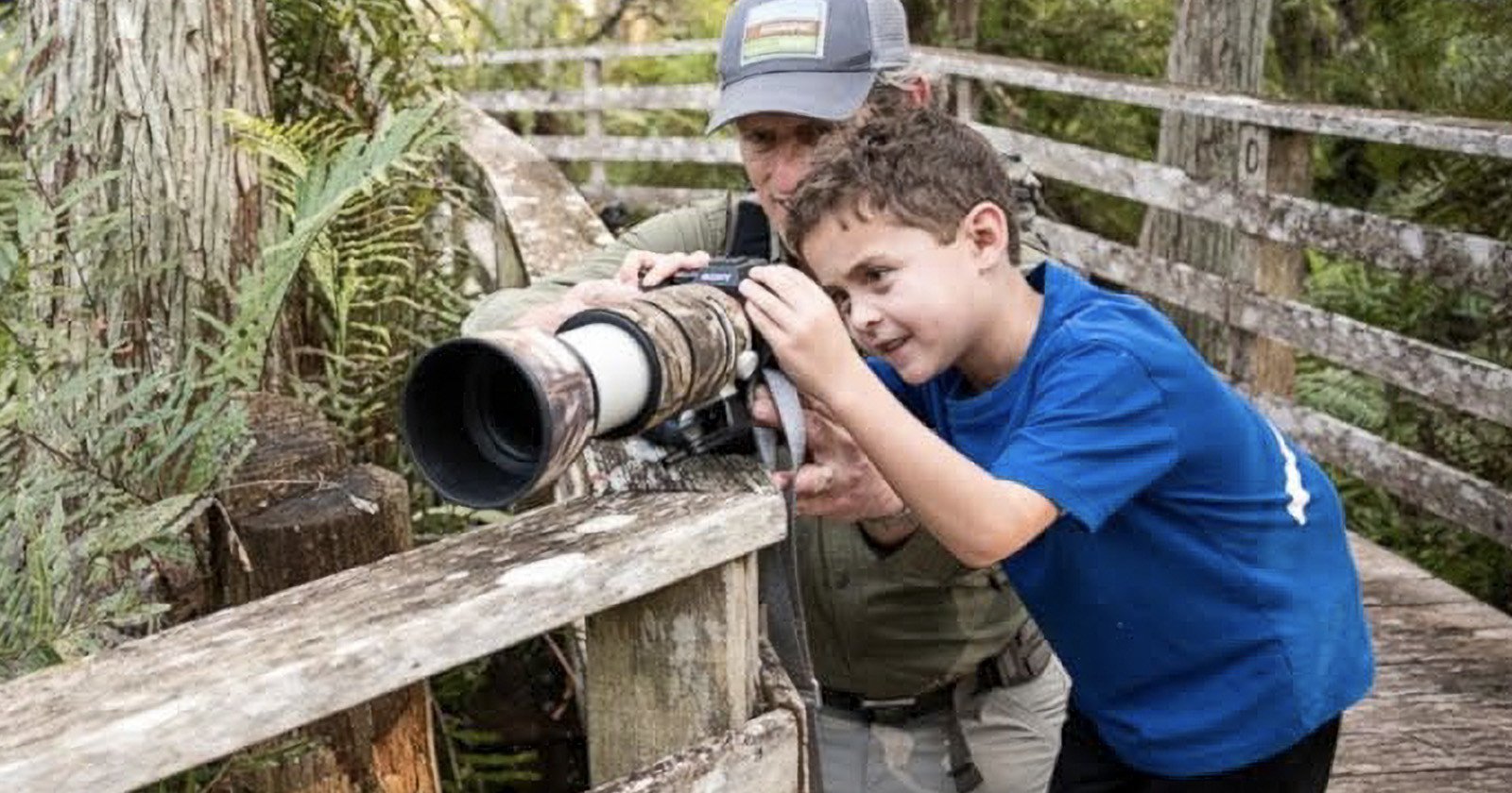 8-Year-Old Boy Becomes a Nat Geo Photographer For a Day