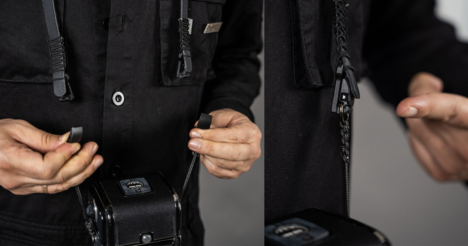 Goodman Camera Unveils Strap with Magnetic Locking Camera Connector