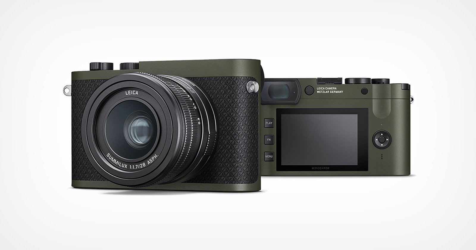 Leica Releases Kevlar-Wrapped Q2 Monochrom Reporter Edition