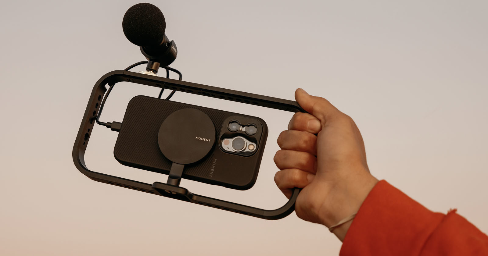  moment launches magsafe camera cage iphone filmmakers 