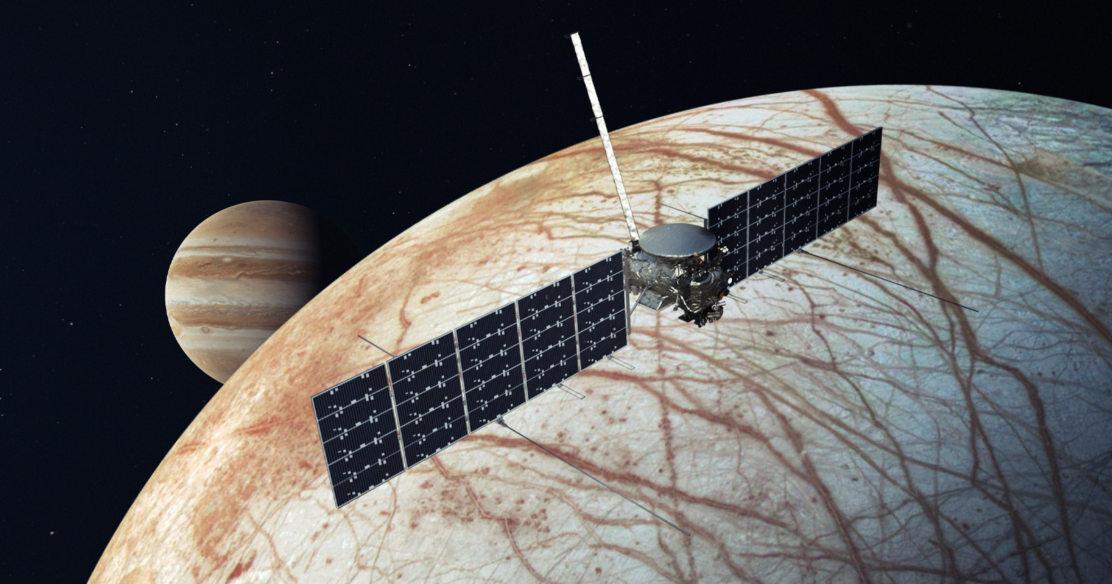 NASA Begins Assembly of the Spacecraft that Will Photograph Europa