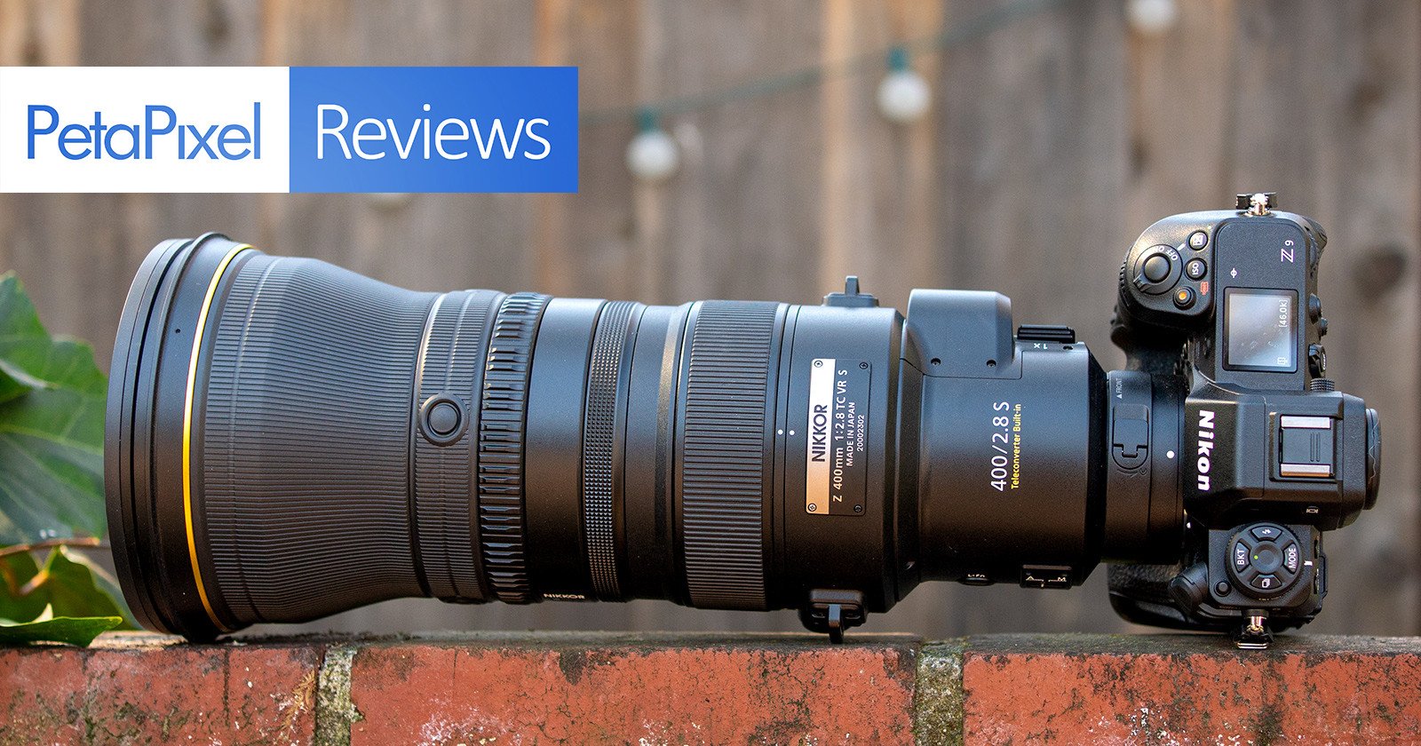 Nikon Z 400mm f/2.8 TC VR S Review: A Glimpse of Greatness