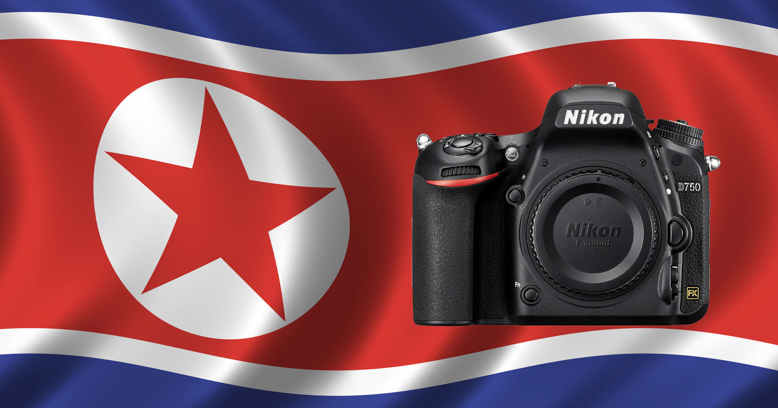 North Koreas Propaganda Photographers Rely on the Nikon D750
