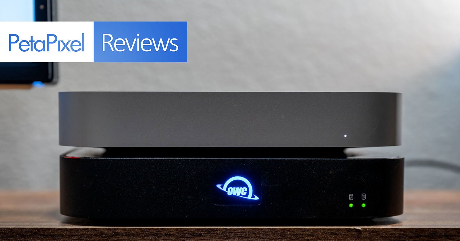 OWC miniStack STX Review: The Perfect Partner for the Mac mini