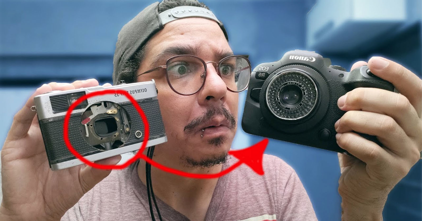 Photographer Adapts Fixed Lens From 1970s-Era Camera to a Canon R6