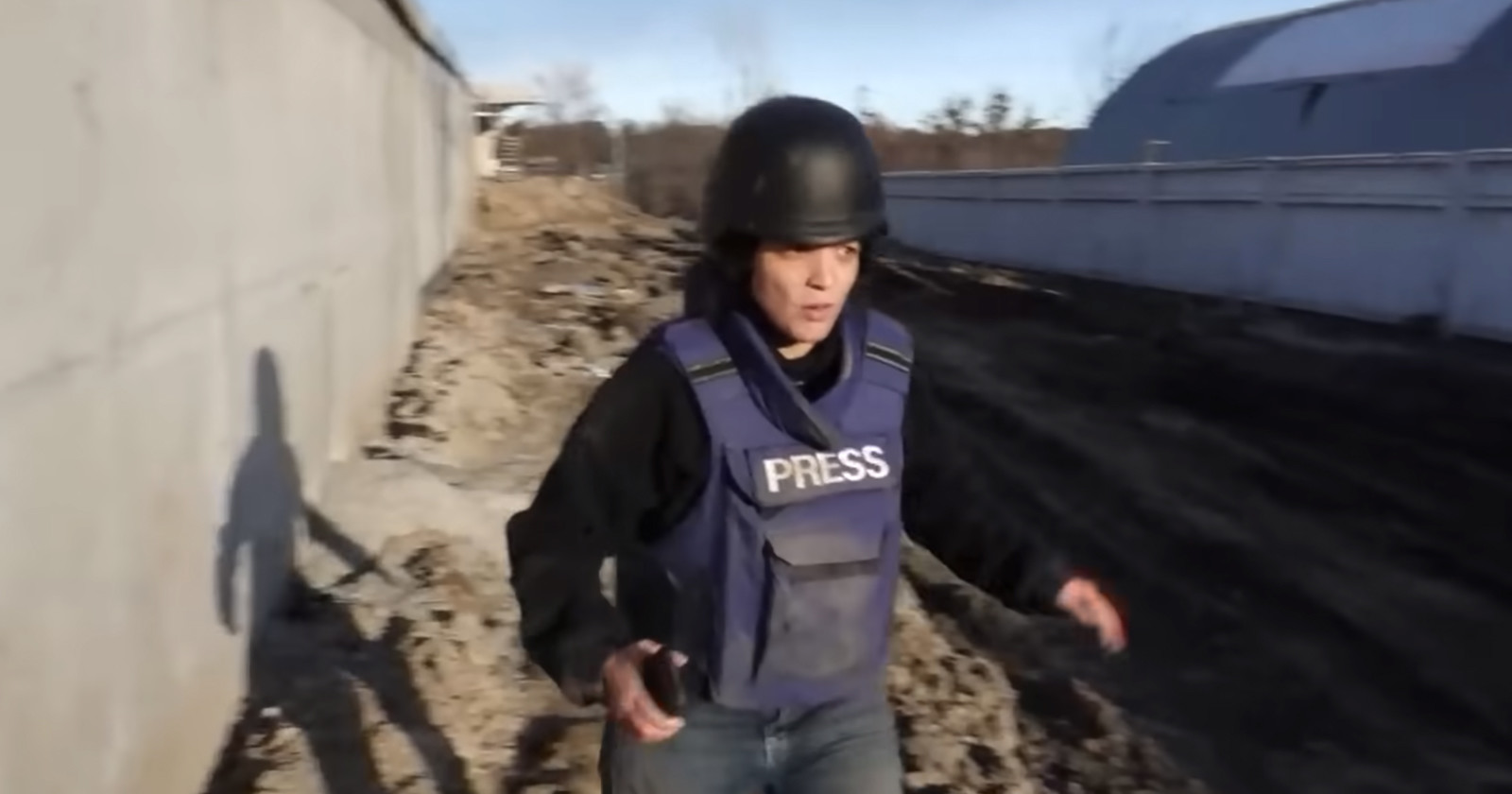  photojournalists attacked russian ambush ukraine 